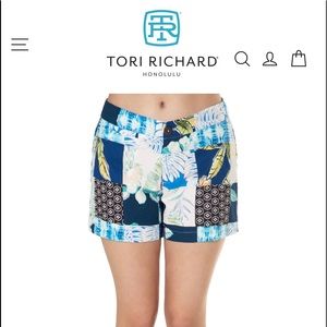 Tori Richard It Takes a Village Shorts